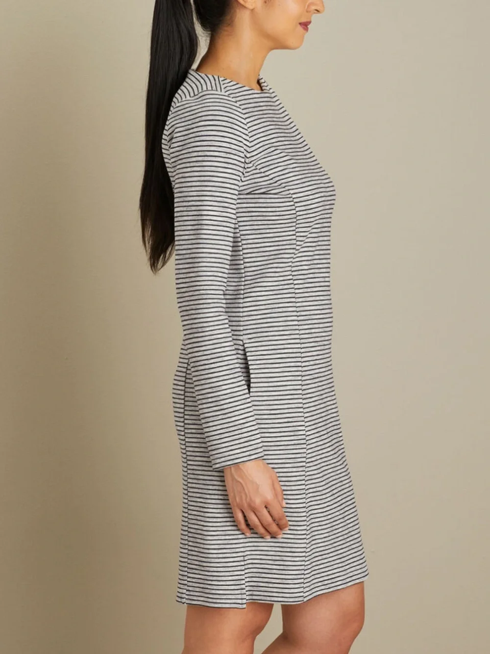 DULUTH TRADING CO Boatneck ‘Ponte Pro Dress’